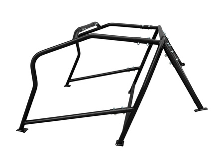 Bolt-in Roll Cage Honda CRX Del Sol Black