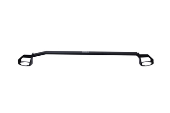 Front upper strut bar Mercedes W124 Black