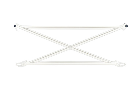 Rozpórka Honda Civic V Xbrace c-pillar White