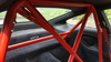 Bolt-in Half Roll Cage Porsche 911 964 933 Black