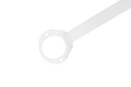 Front upper strut bar Opel Corsa A White