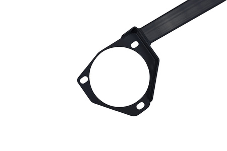 Front upper strut bar Subaru Outback 3 Black