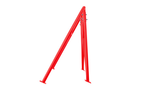 Bolt-in Half Roll Cage Renault Clio 3 Sport Red