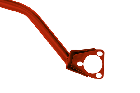 Front upper strut bar Honda Prelude II 2 Red