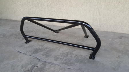 Rollbar skręcana pół klatka Chevrolet Corvette C5 Black