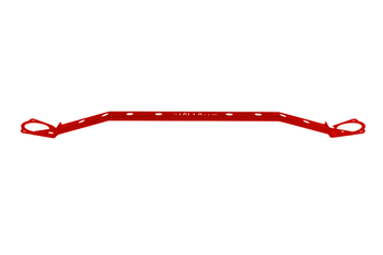 Front upper strut bar BMW 3 E46 Coupe Compact PRO Red