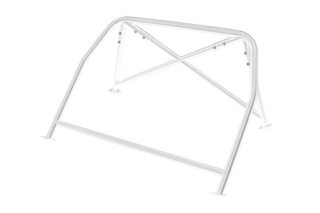 Rollbar skręcana pół klatka Honda CRX  ED9 EE8 White