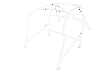 Bolt-in Roll Cage Renault Clio 2 Sport RS White
