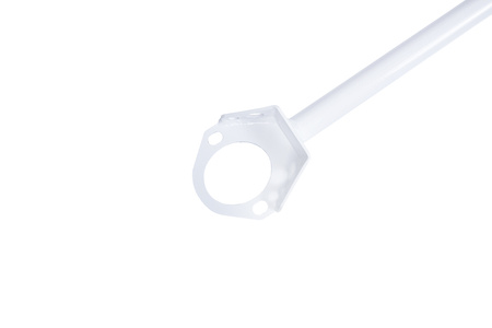 Rear upper strut bar Honda Civic 87-91 CRX II Red