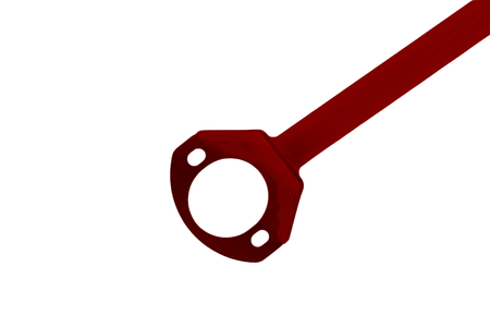 Rozpórka Honda Civic VII EP2 EP3 tylna górna Red