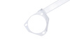 Front upper strut bar Subaru Outback 3 White