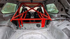 Bolt-in Half Roll Cage Mitsubishi Lancer EVO X White