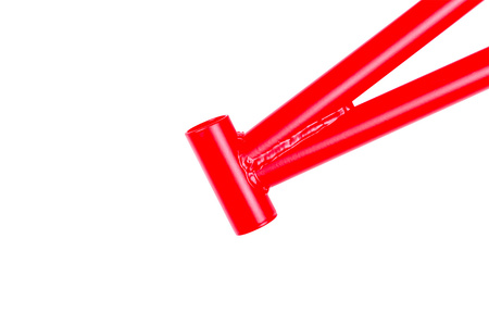 Xbrace strut bar BMW 3 E46 Coupe Red