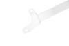 Front upper strut bar Hyundai I30 White