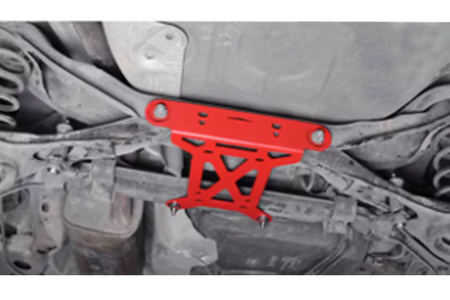 Strut Bar Ford Focus MK2 MK3 rear lower Steel