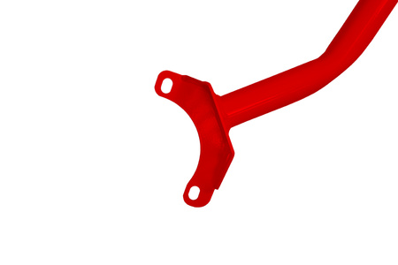 Front upper strut bar Toyota Corolla E15 Red