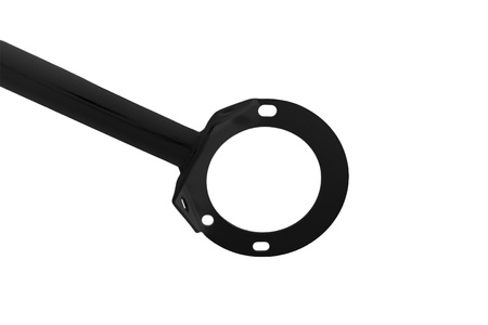 Front upper strut bar Opel Astra F Black