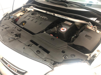 Rozpórka Toyota Corolla E15 przednia górna Red