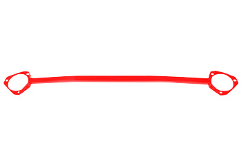 Front upper strut bar Toyota Corolla E11 Red