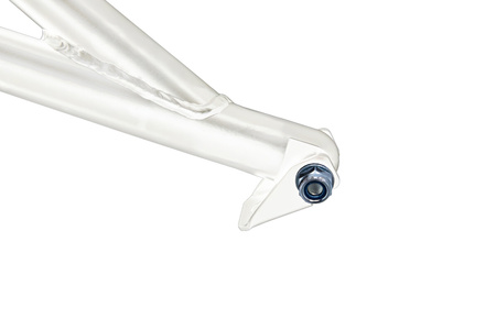 Xbrace c-pillar strut bar Honda Civic V White