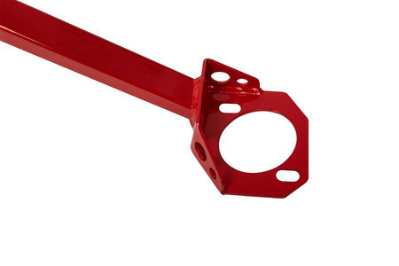 Front upper strut bar Honda Civic V VI CRX Del Sol Red