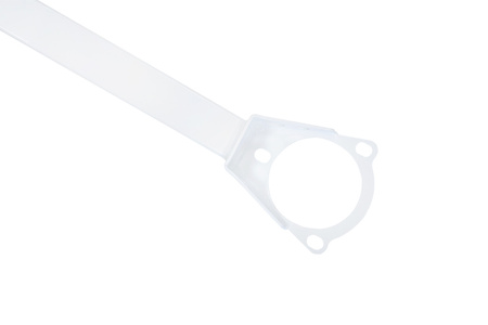 Front upper strut bar Mitsubishi Galant VIII White
