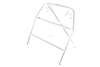 Bolt-in Half Roll Cage Subaru Impreza GD WRX STI White
