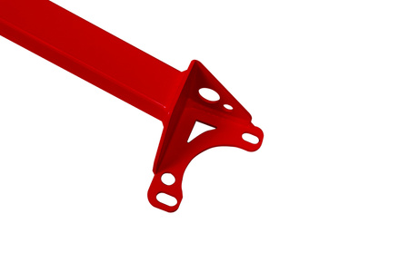 Front upper strut bar BMW 1 E81 E82 E87 3 E90 E91 E92 X1 Red