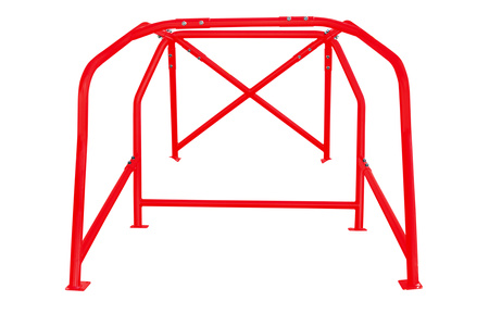 Bolt-in Roll Cage Honda Civic V HB EG “Egg” Red