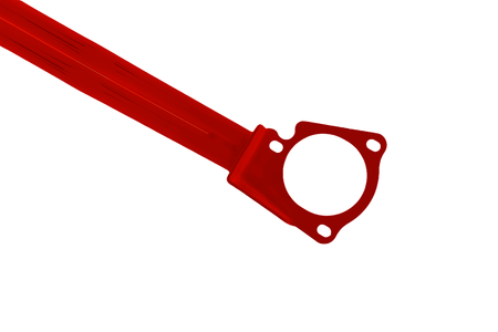 Front upper strut bar BMW 3 E46 Coupe Compact RS Red