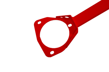 Front upper strut bar Hyundai Coupe 2 GK lift Red