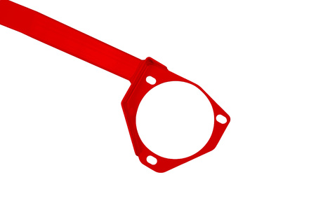 Front upper strut bar Subaru Outback 3 Red