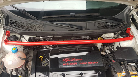 Front upper strut bar Alfa Romeo Giulietta Black