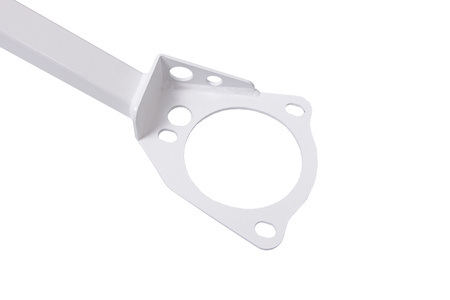 Front upper strut bar BMW 3 E46 Coupe Compact White