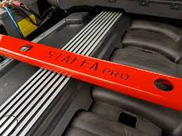 Rozpórka BMW 1 E81 E82 E87 3 E90 E91 E92 X1 PRO przednia górna Red