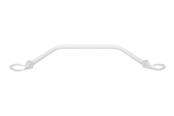 Front upper strut bar BMW 3 E36 IS Z3 4-cyl White