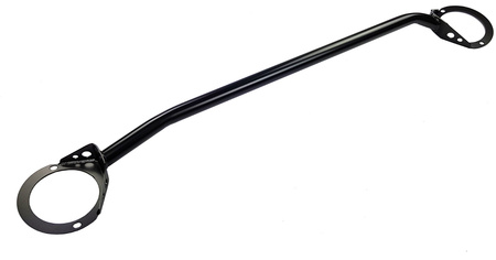 Front upper strut bar VW Golf 2 Black