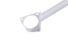 Front upper strut bar Honda Civic VII EP3 TypeR White