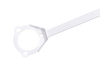 Front upper strut bar Mitsubishi Eclipse 2 White