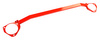 Front upper strut bar Subaru Impreza GH Forester SH Red