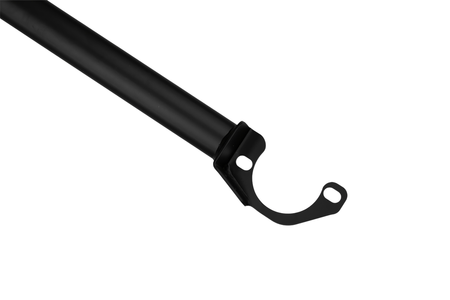 Rear upper strut bar Honda Prelude III 3 Black
