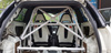 Bolt-in Half Roll Cage Fiat Grande Punto Abarth Black