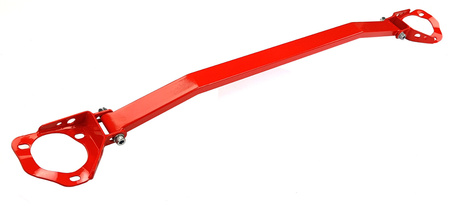 Front upper strut bar BMW 3 E36 6-cyl regulowana Red