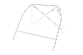 Rollbar skręcana pół klatka VW Golf 5,6 White