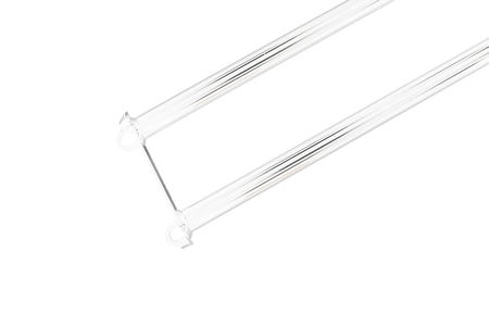 Rear upper strut bar Subaru BRZ White