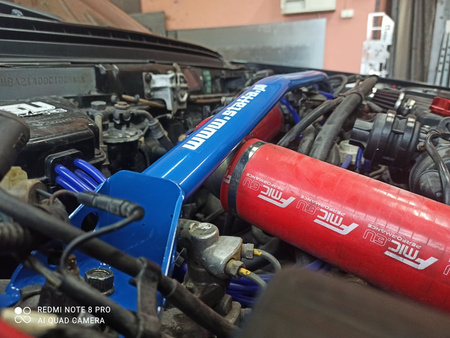 Front upper strut bar Honda Prelude II 2 White