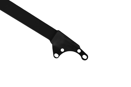 Front upper strut bar Honda Prelude V 5 Black