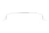 Front upper strut bar Mazda MX5 NB White