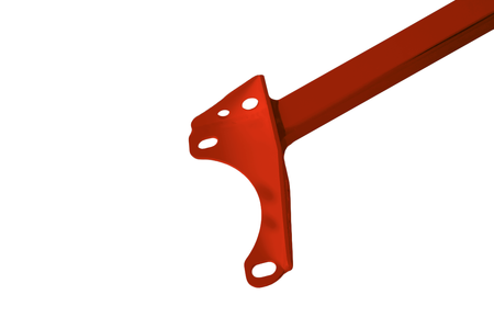 Front upper strut bar Citroen C2 VTS VTR HDI Red