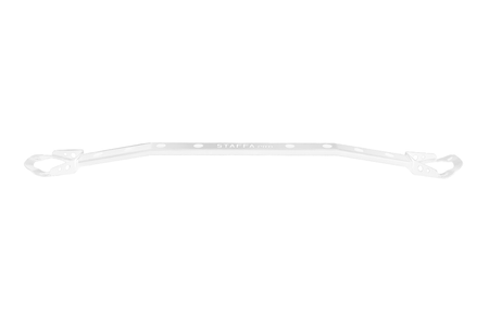 Front upper strut bar BMW 3 E36 6-cyl RPO White